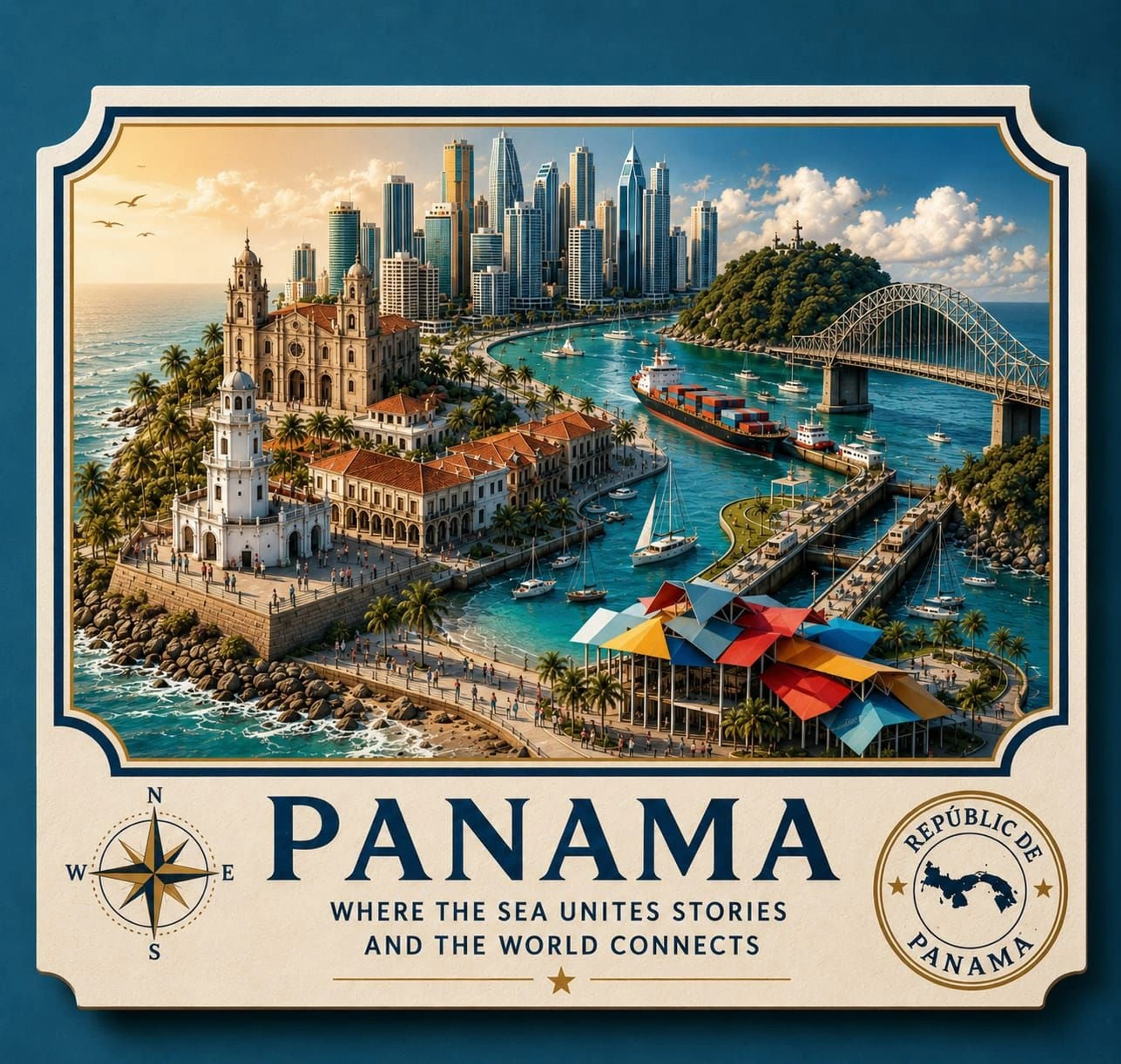 Panama - Where the world connects