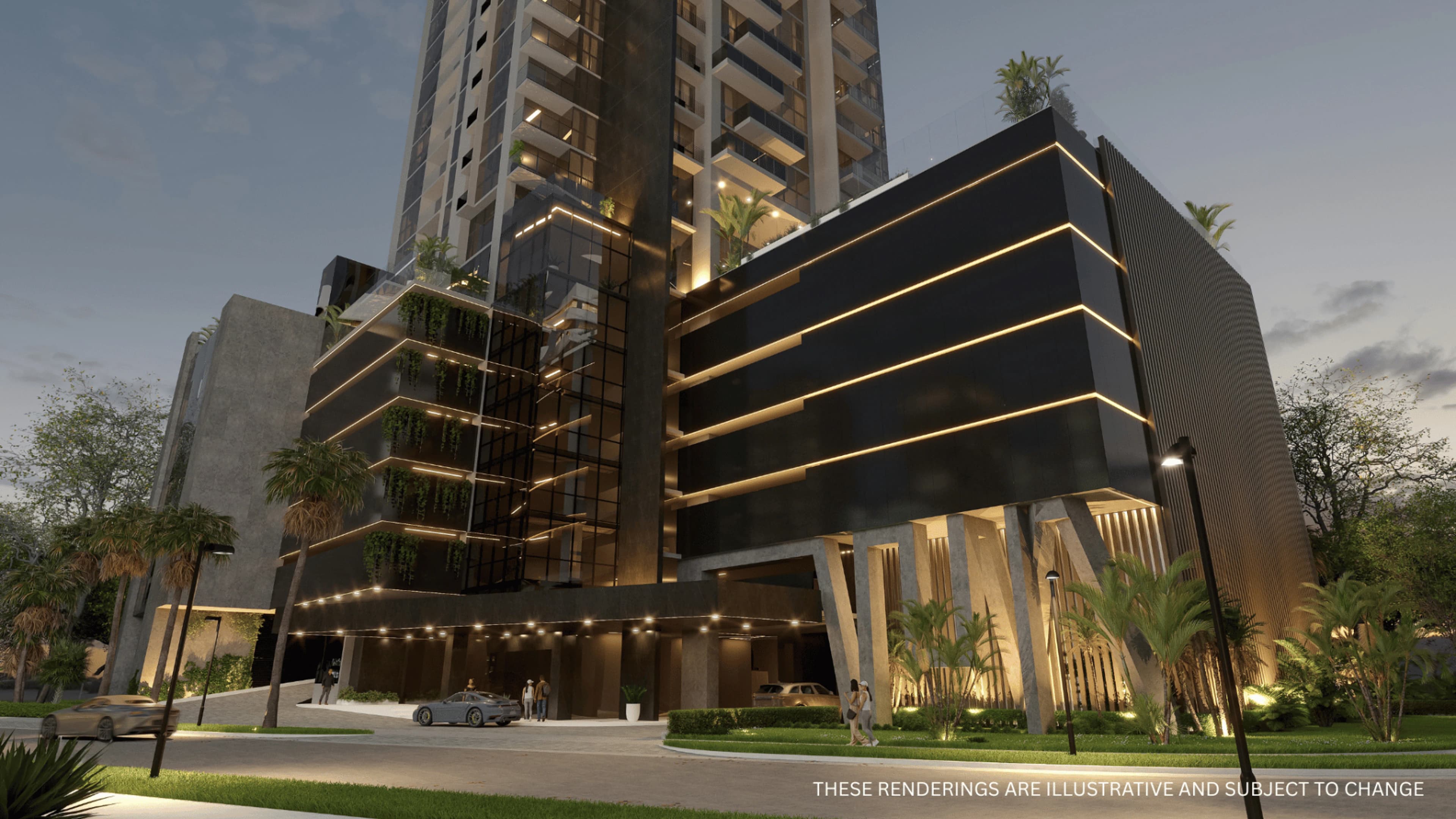 Published project illustration · Confirm current plans