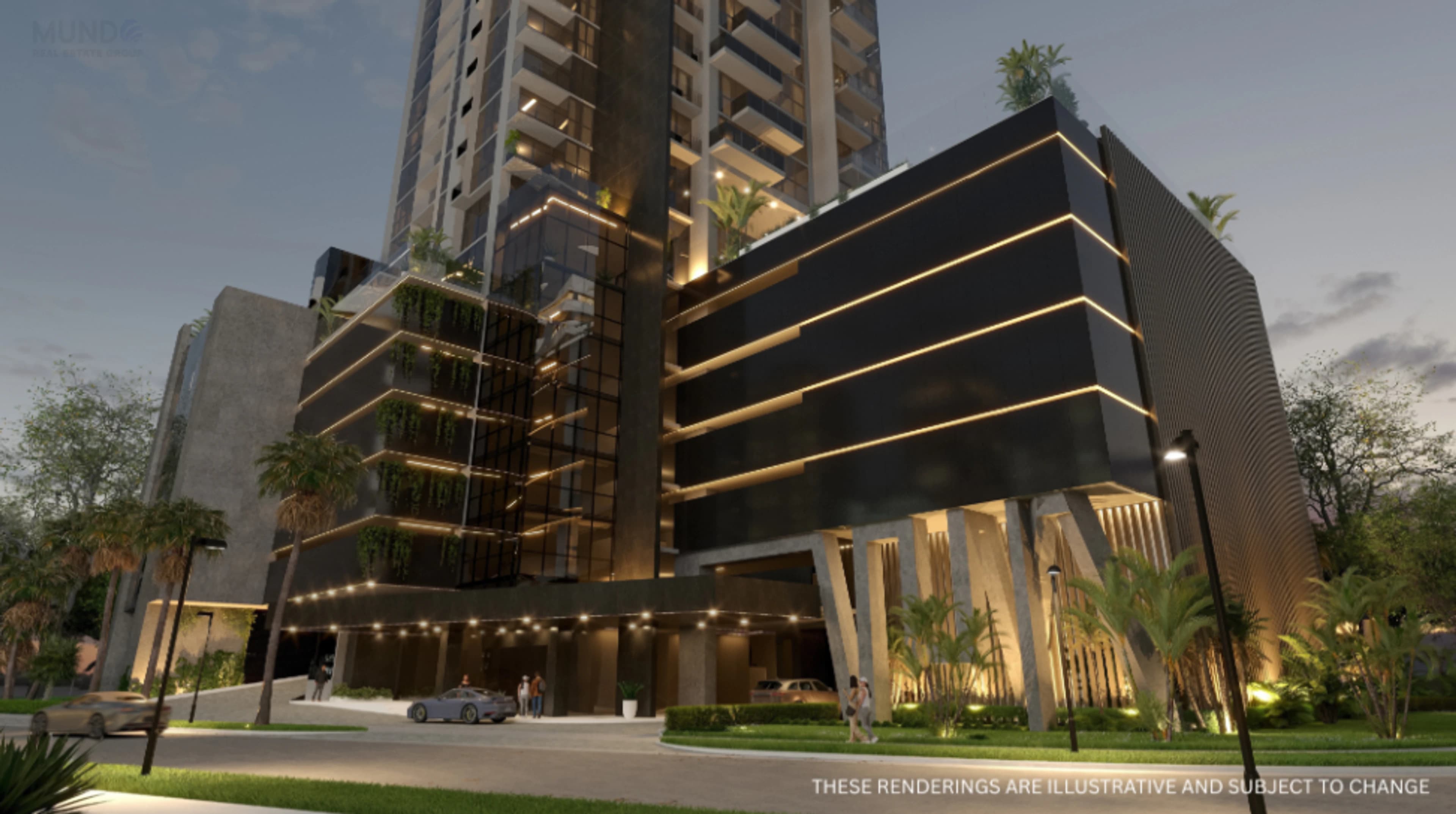 Santa Maria Residences · Project illustration