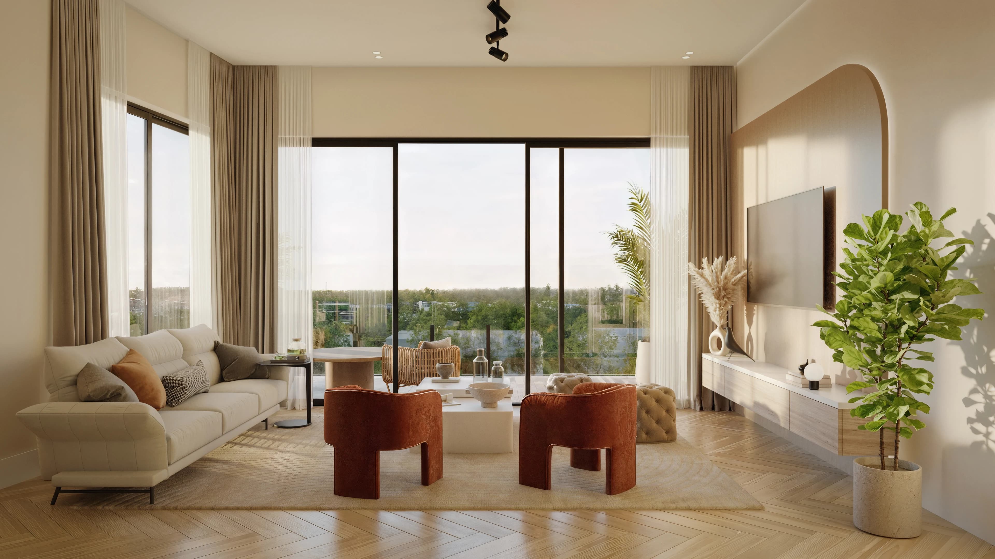Lago & Bosco apartments