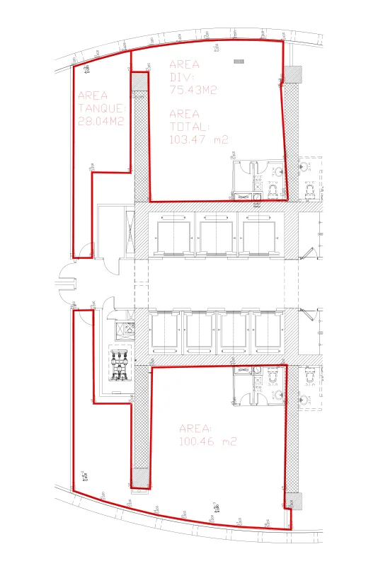 Financial Park · Level 28 plan