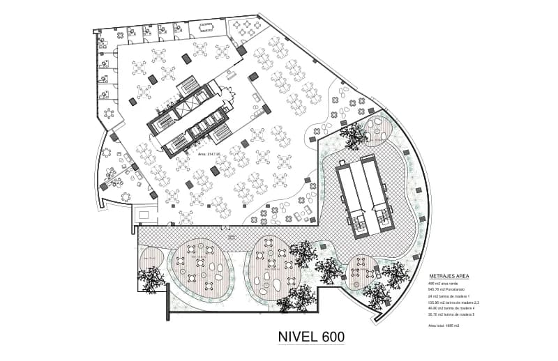 Financial Park · Level 600 plan