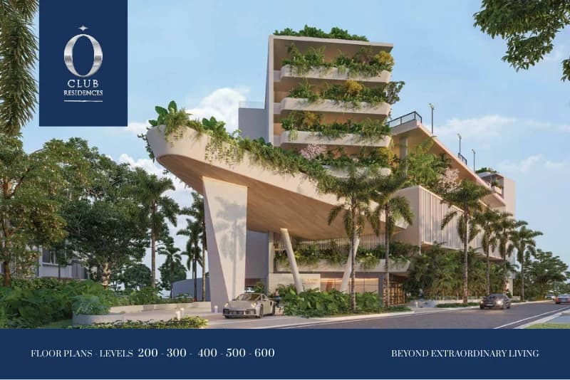 Ocean Reef · Club Residences floor plans